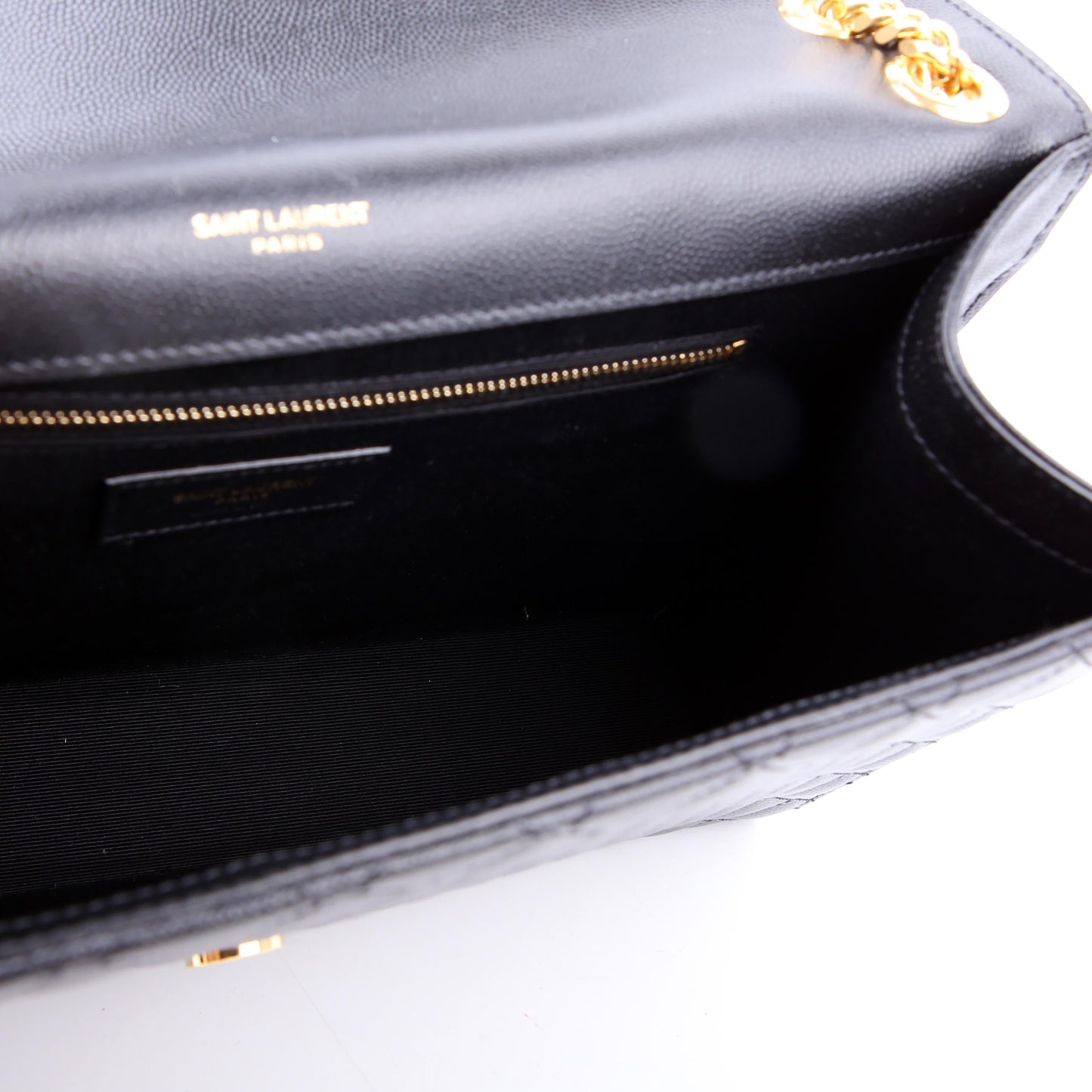 Kate Satchel Grain Medium Black