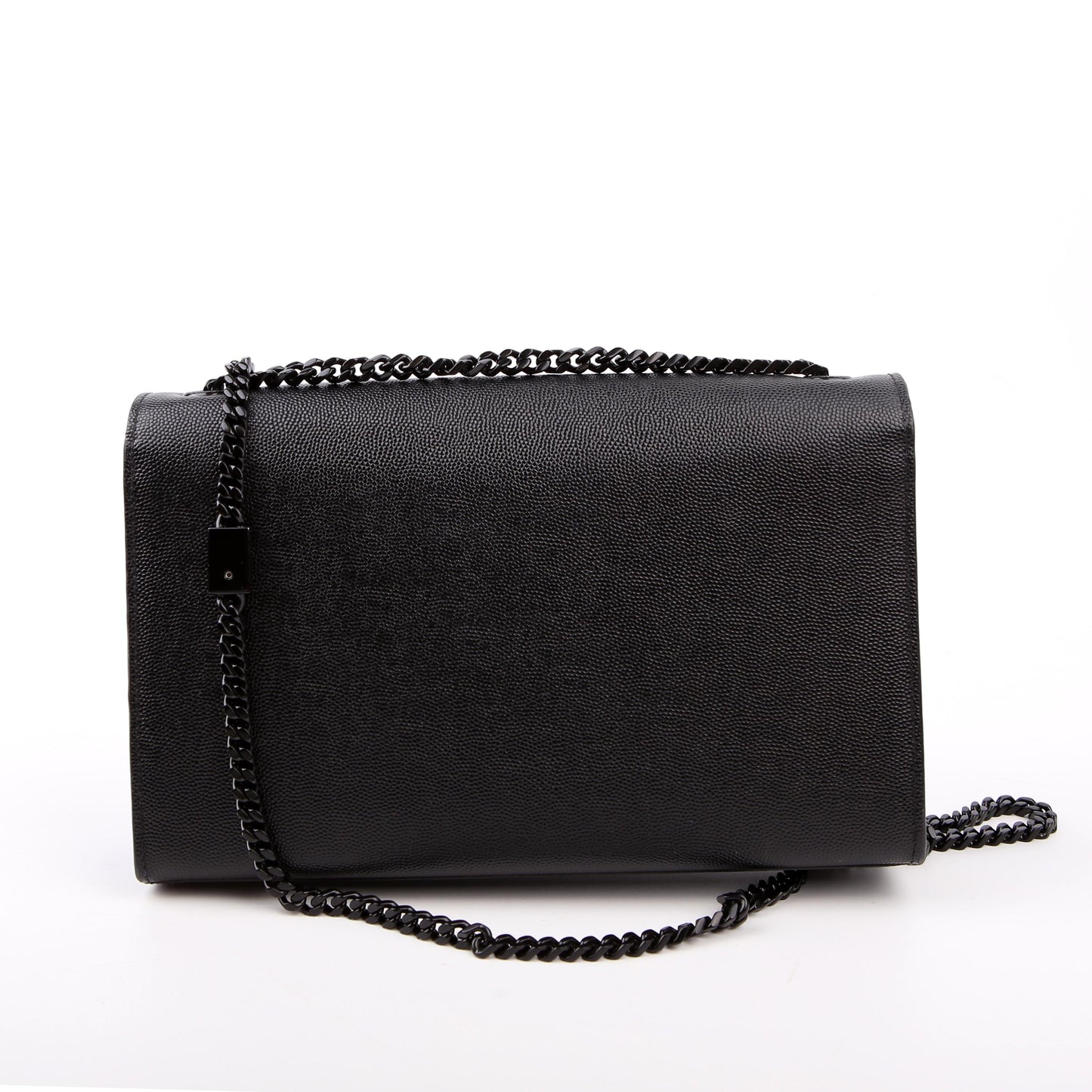 Kate Satchel Grain Medium Black