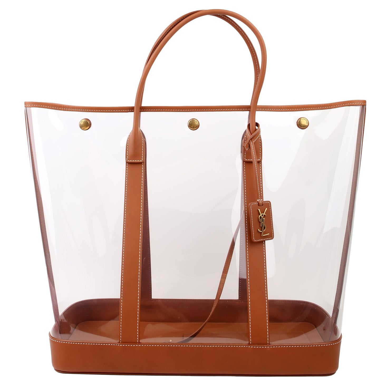 Severine Vinyl Tote 709667 Brown