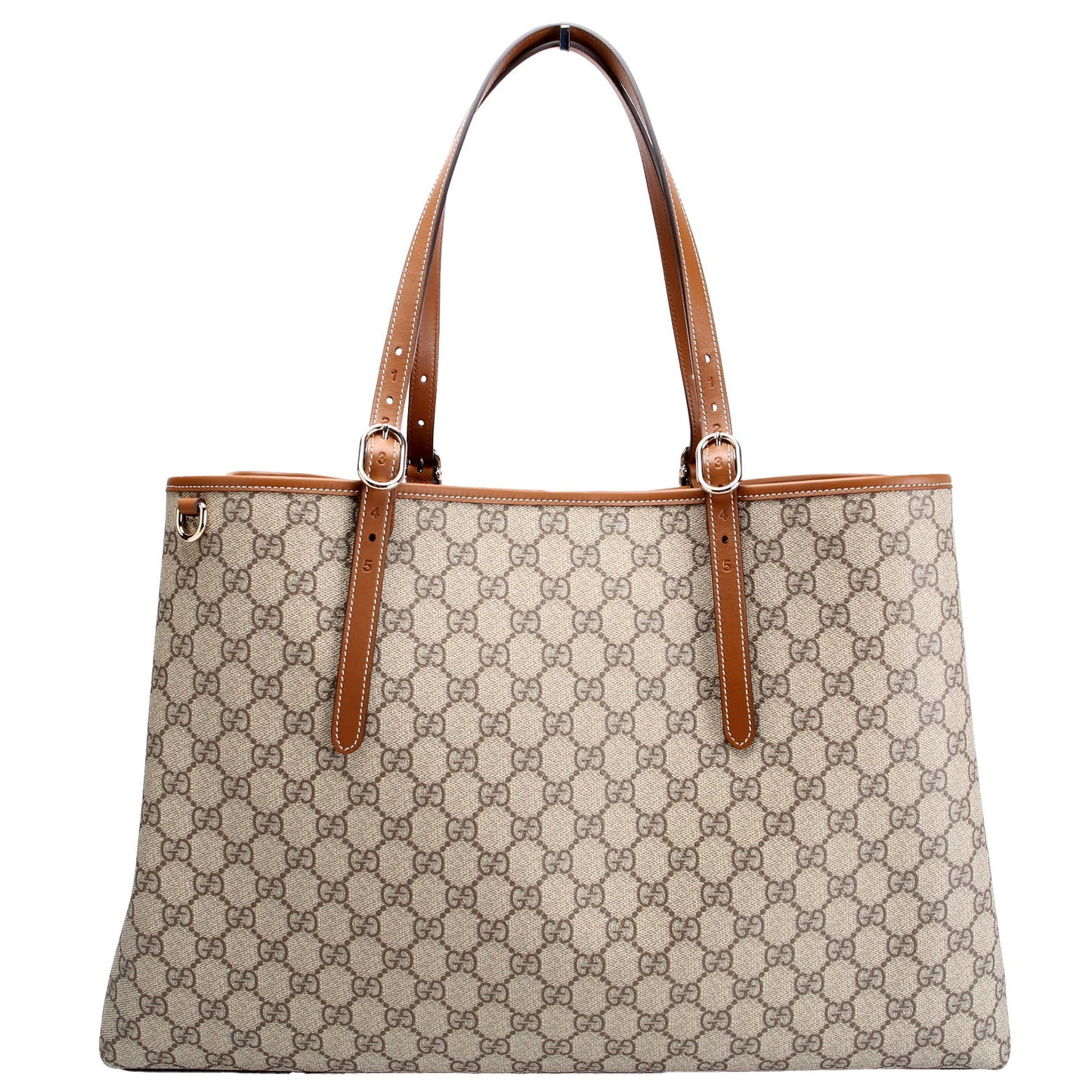 815212 GG Supreme Emblem Maxi Tote