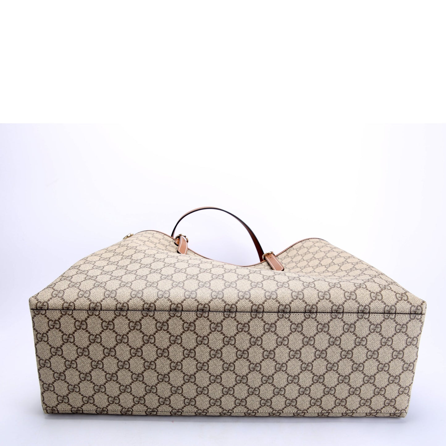 815212 GG Supreme Emblem Maxi Tote