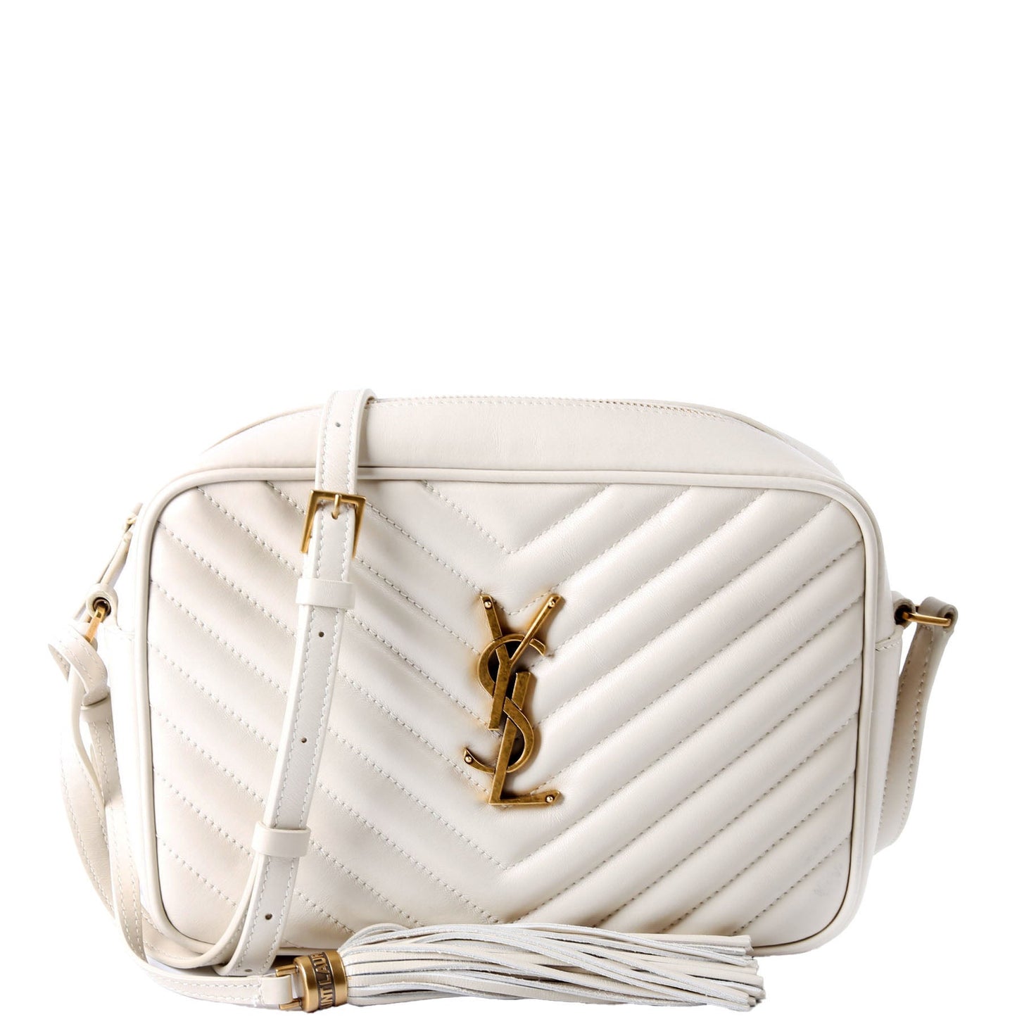 Lou Camera Bag Quilted 574494 Ivory