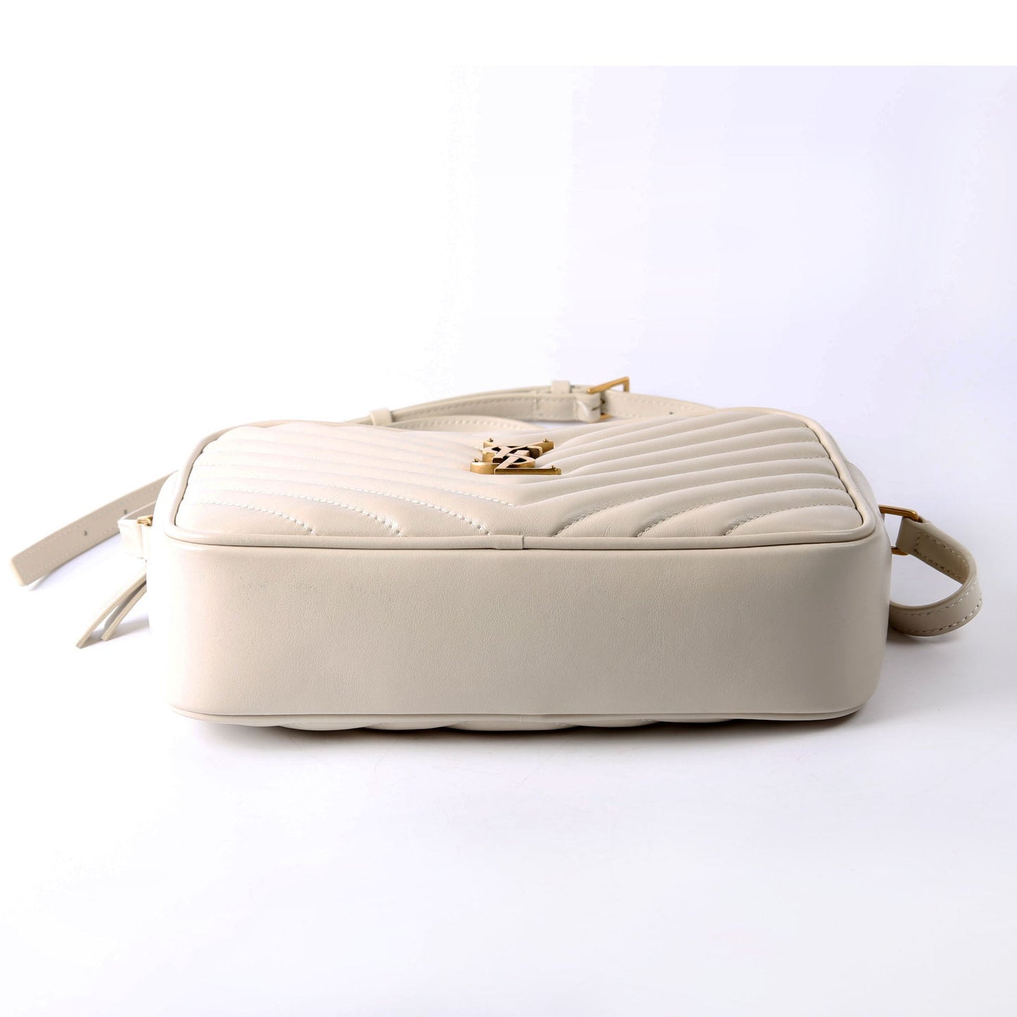 Lou Camera Bag Quilted 574494 Ivory