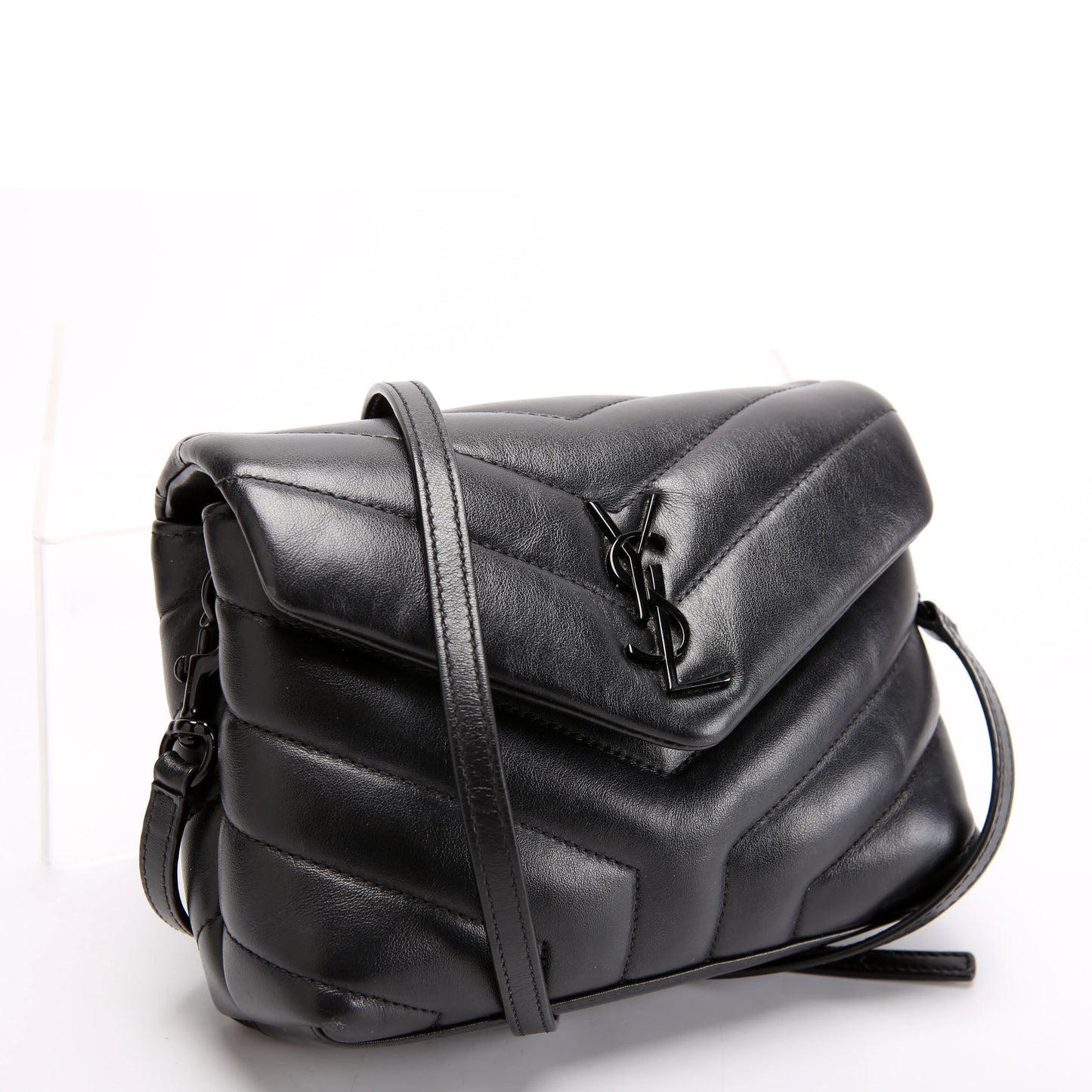 LouLou Satchel Toy Xbody 678401 Black
