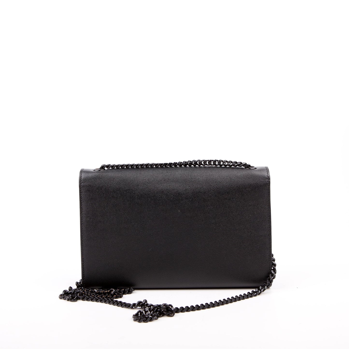 Kate Satchel Grain Medium Black
