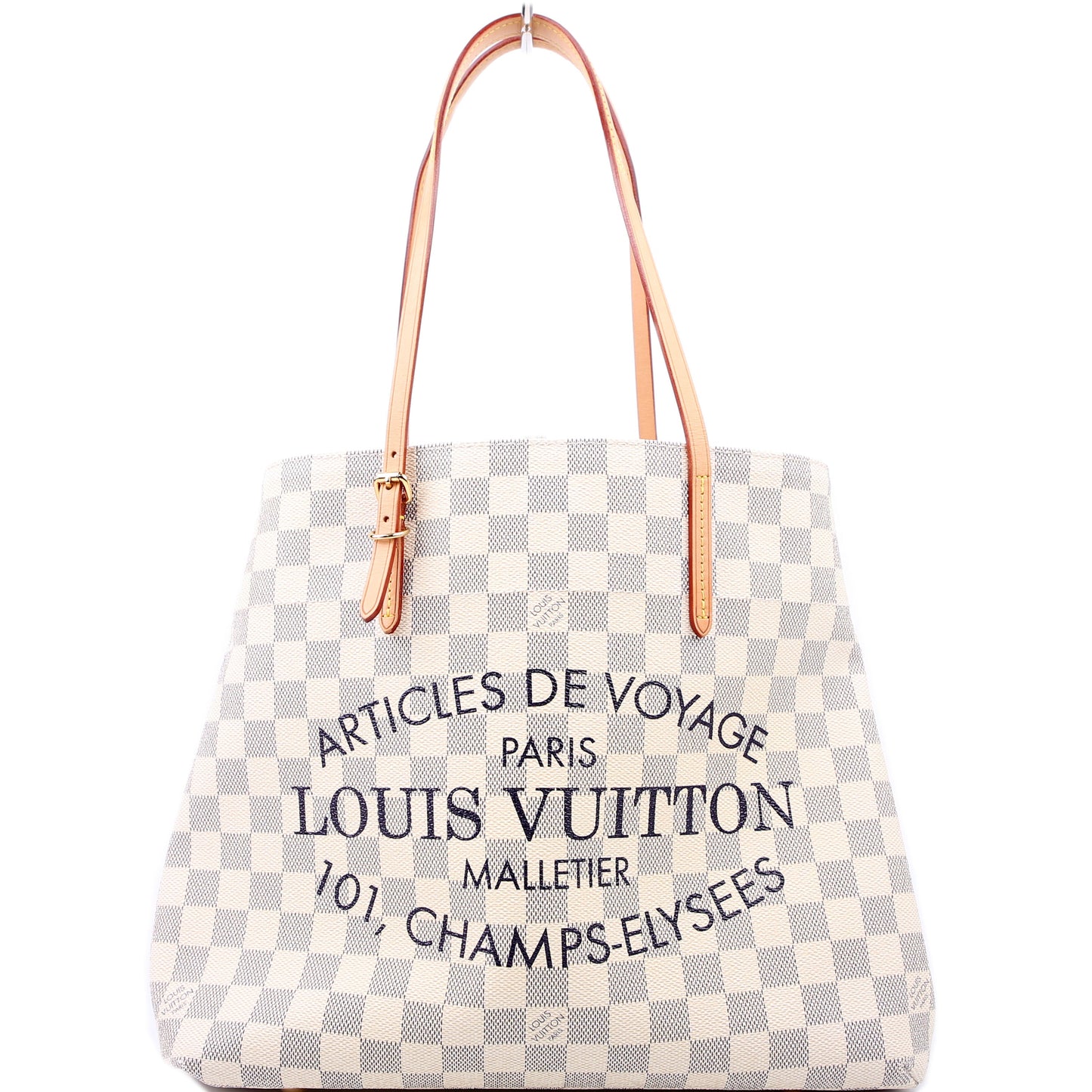 Cabas Adventure MM Damier Azur
