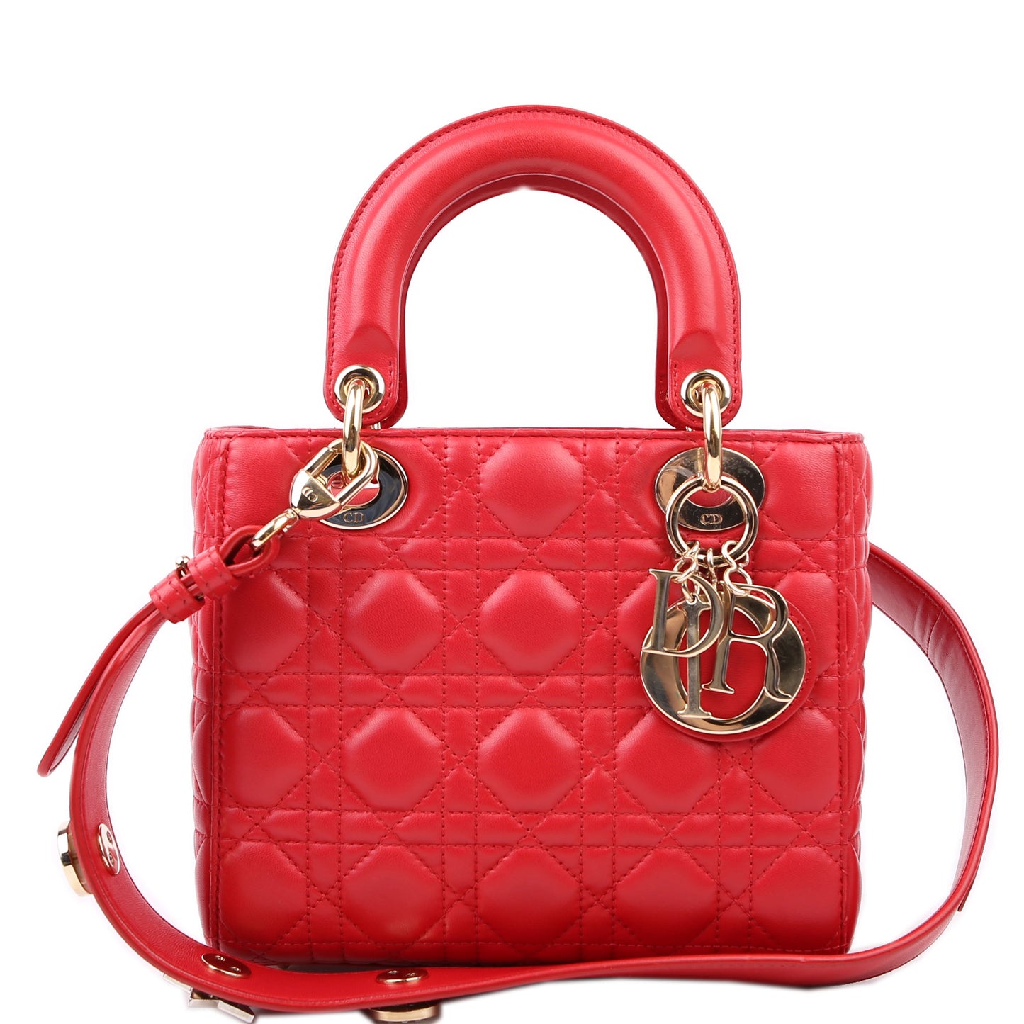 My Lady Dior Lucky Badges Red