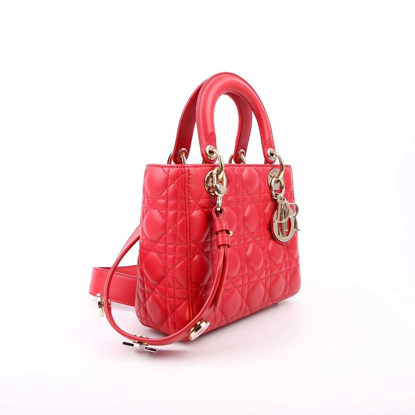 My Lady Dior Lucky Badges Red