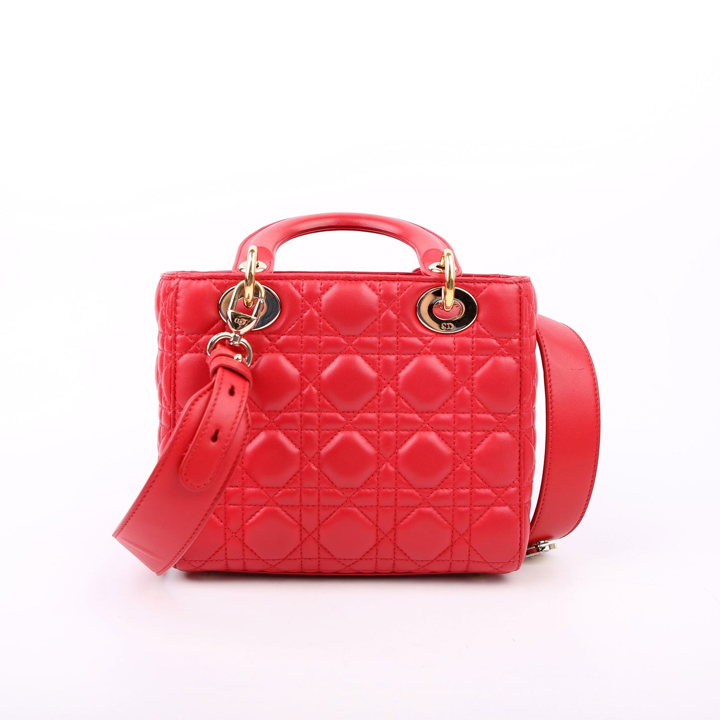 My Lady Dior Lucky Badges Red