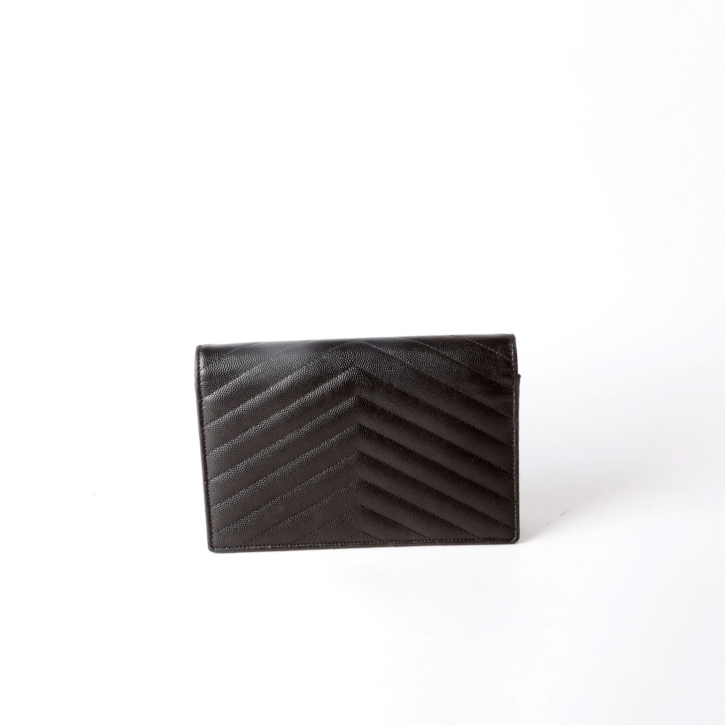 Envelope Chain Wallet 393953 Black