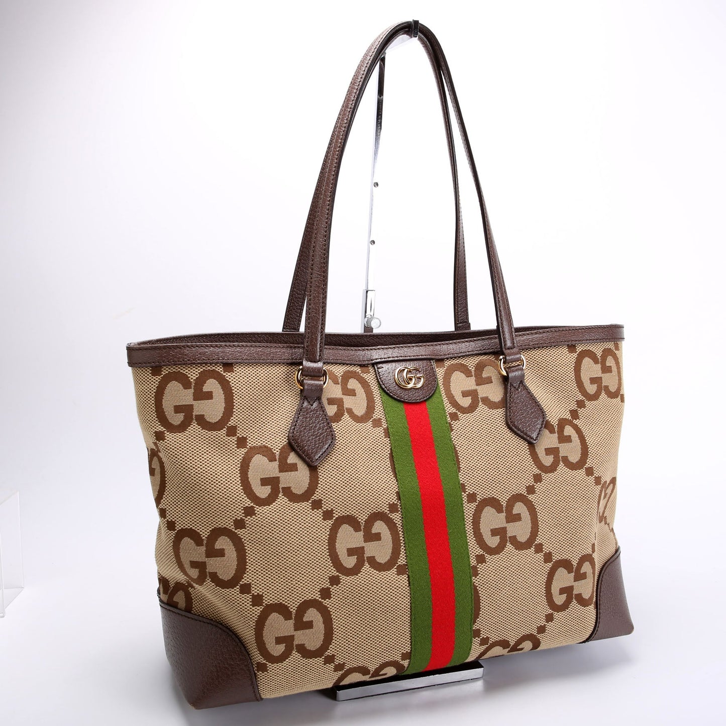 631685 Jumbo GG Ophidia Tote