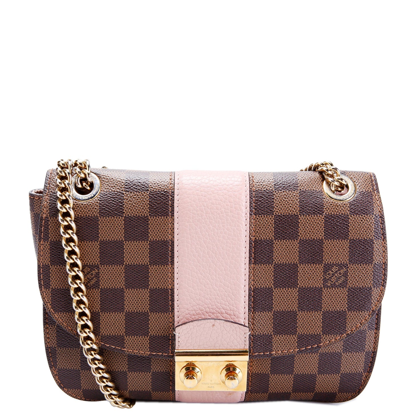 Wight Bag Damier Ebene Pink