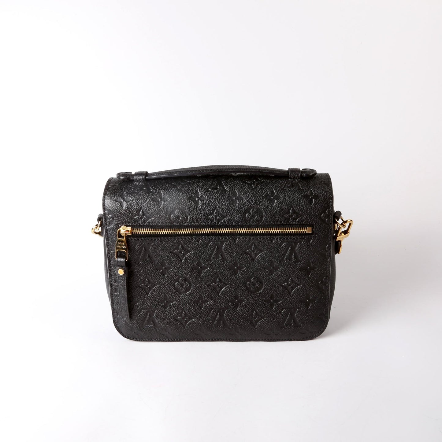Pochette Metis Empreinte Black