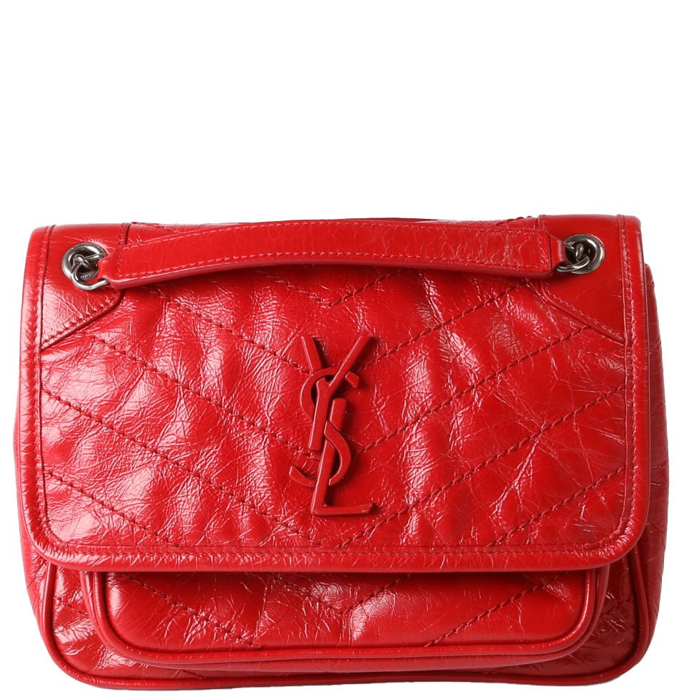 Niki Baby Crinkle Leather 533037 Red