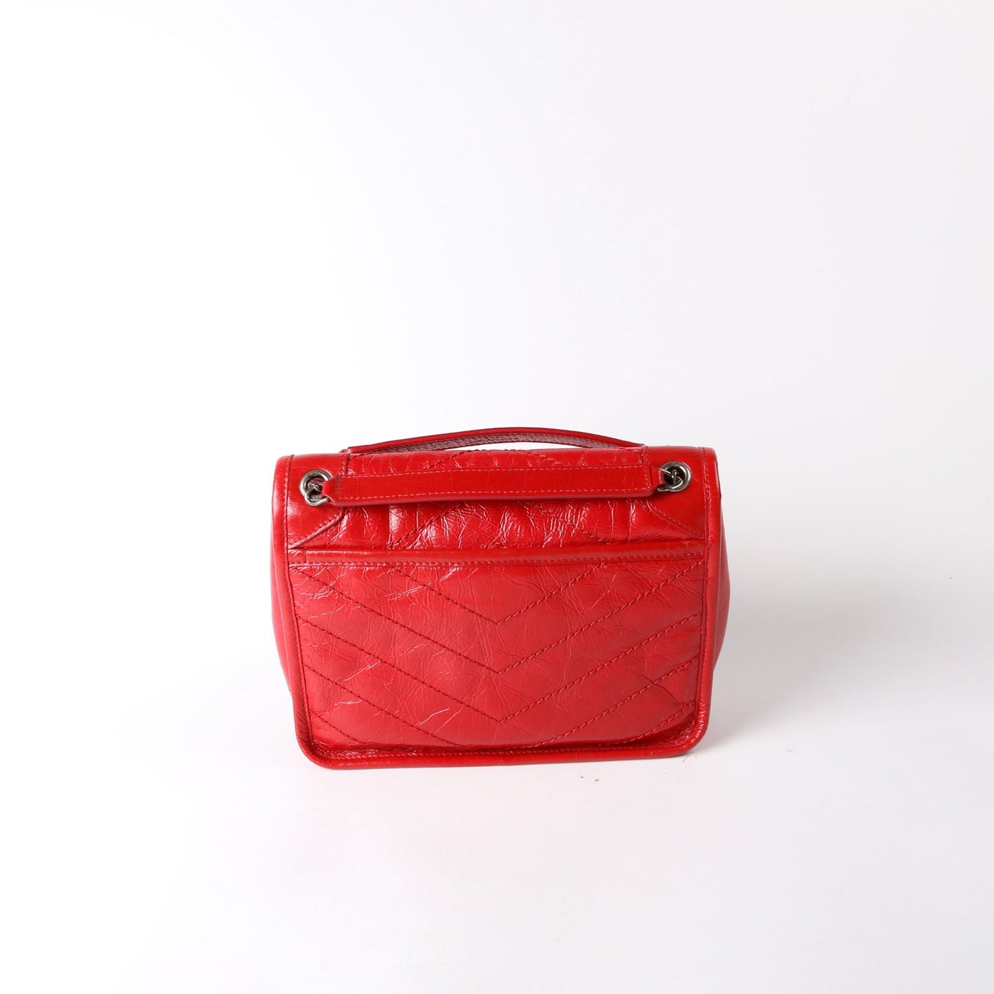 Niki Baby Crinkle Leather 533037 Red