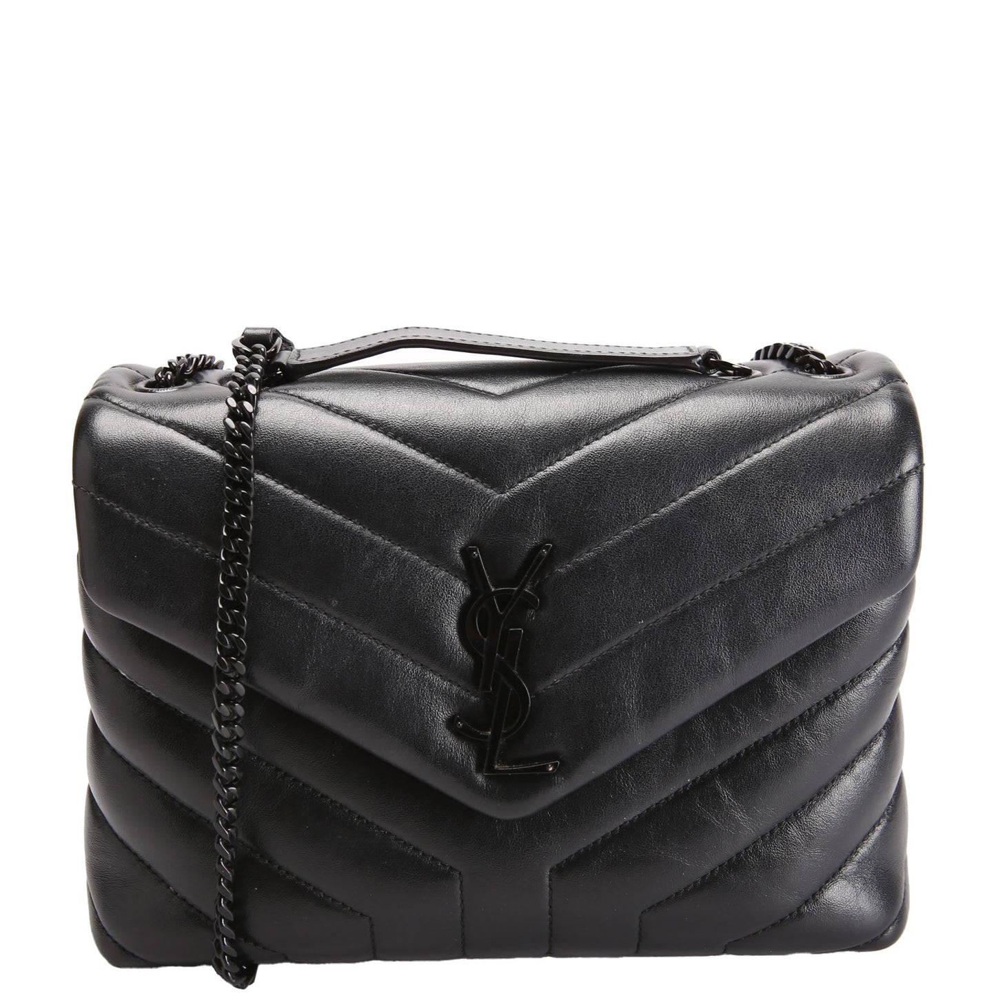 LouLou Satchel Small 494699 Black