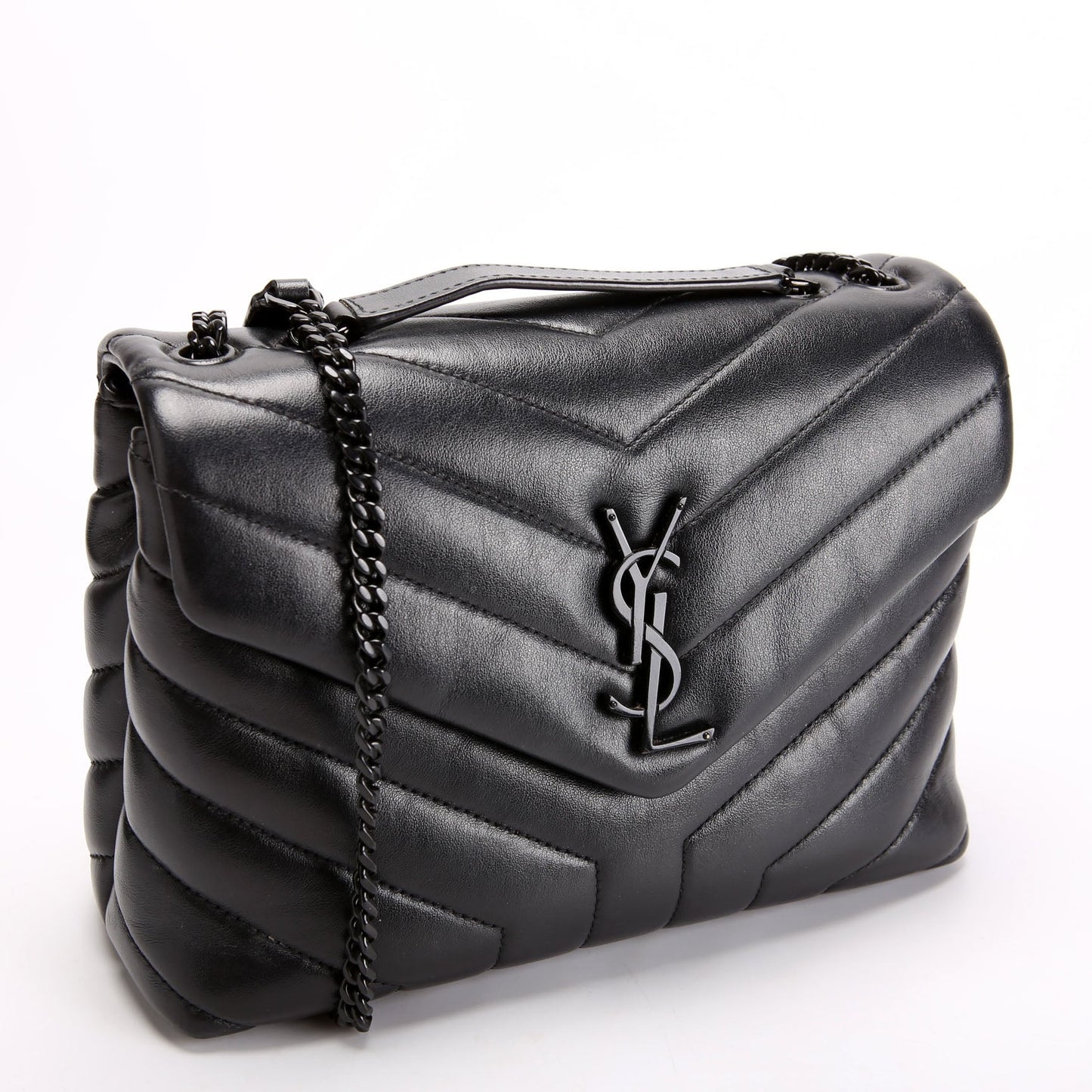 LouLou Satchel Small 494699 Black