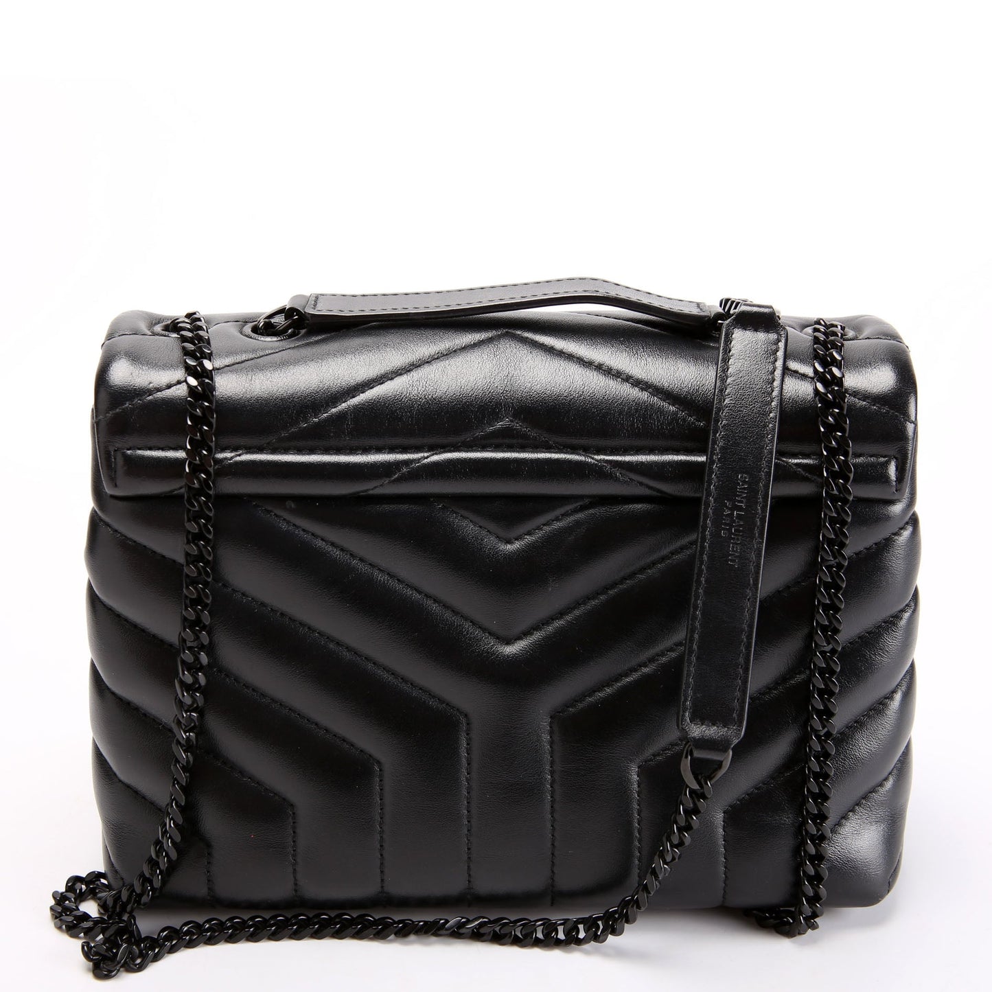 LouLou Satchel Small 494699 Black