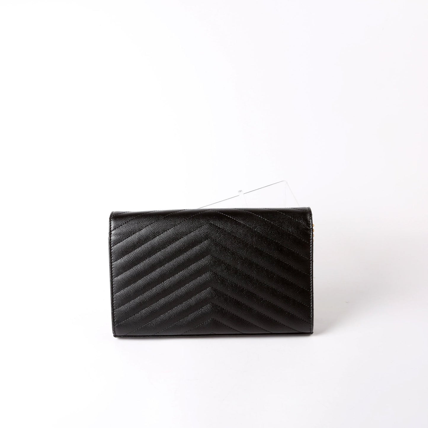Grain De Poudre Chain Wallet 377828 Black