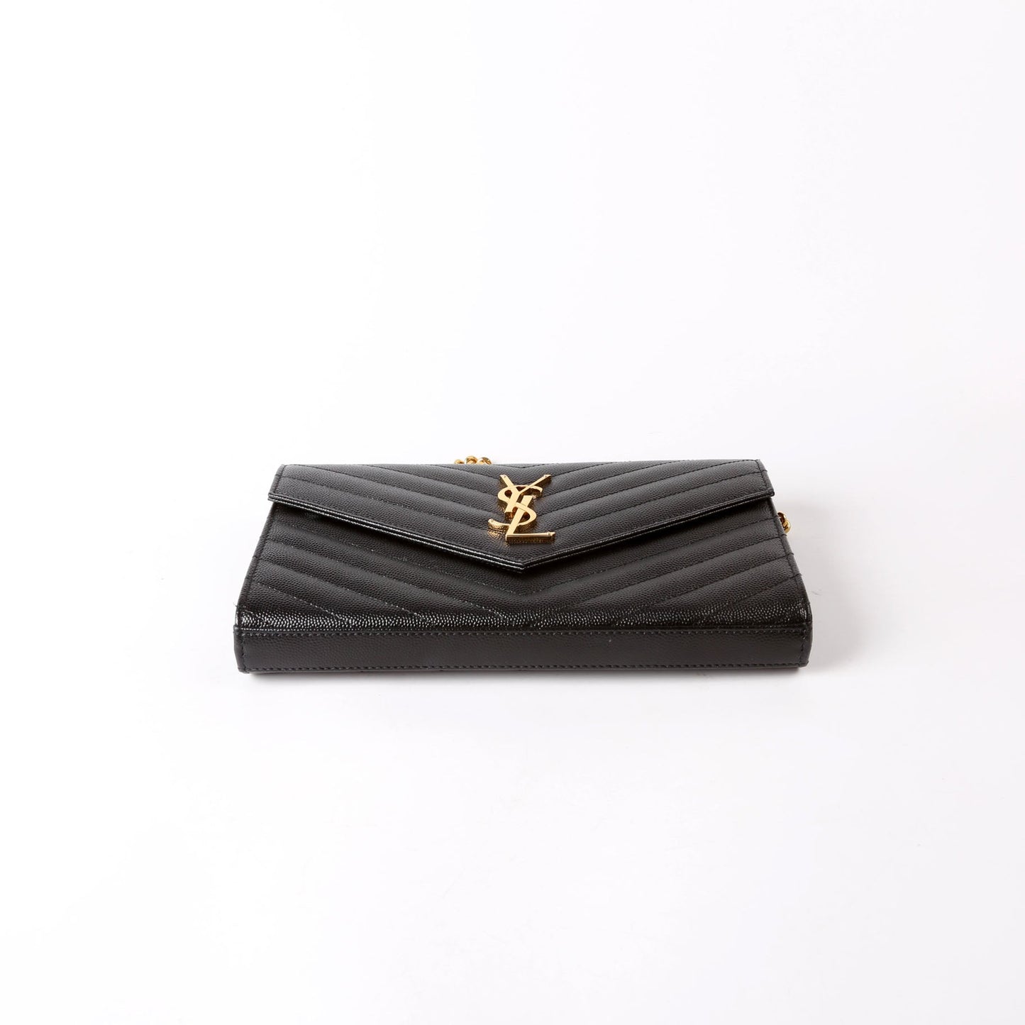 Grain De Poudre Chain Wallet 377828 Black