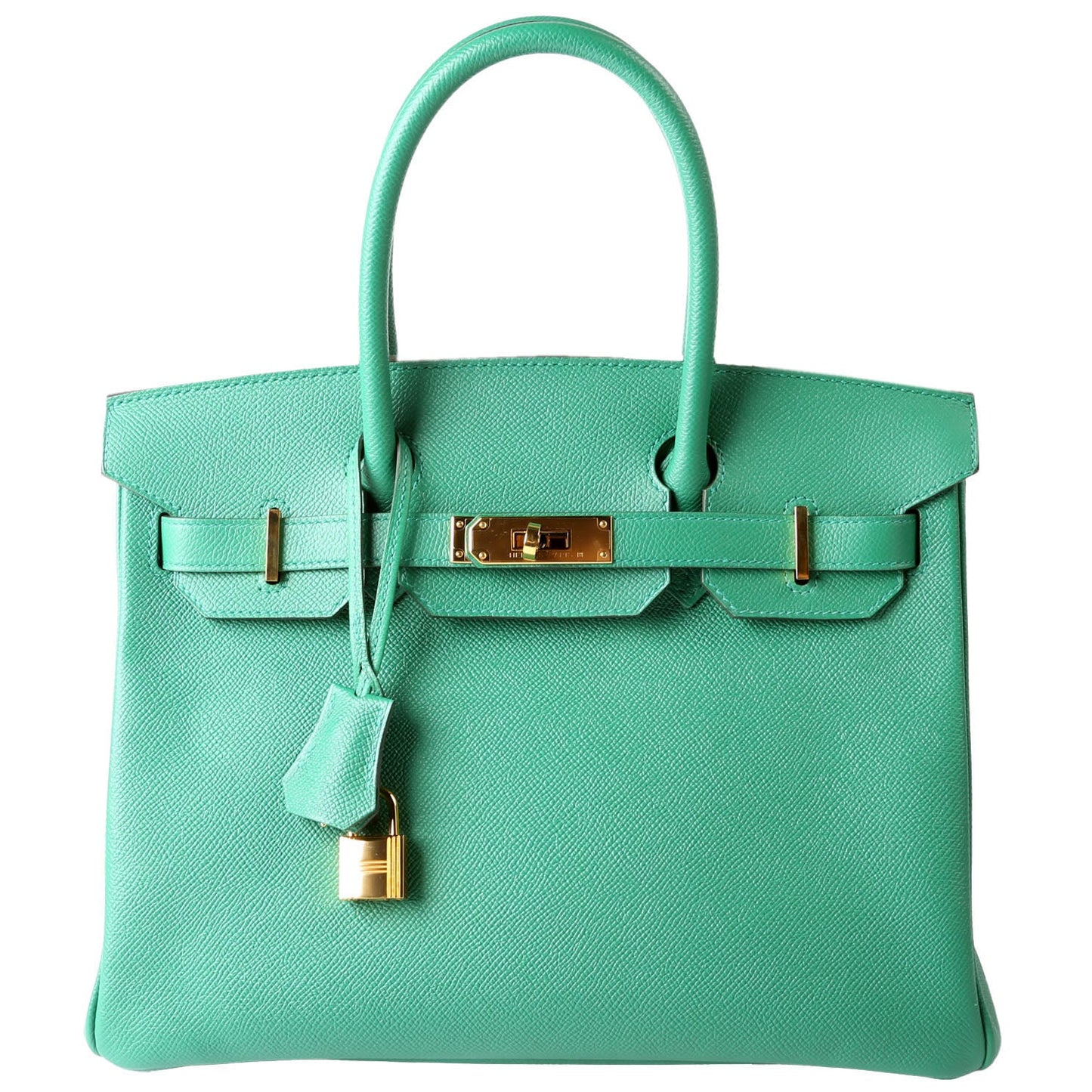 Birkin 30 Epsom 2017 Vert Jade