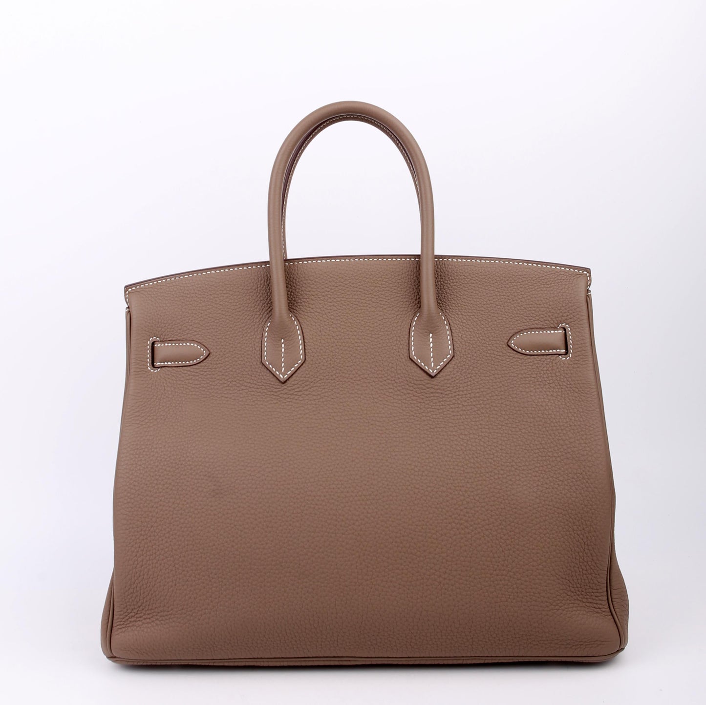 Birkin 35 Togo Etoupe/Palladium 2019