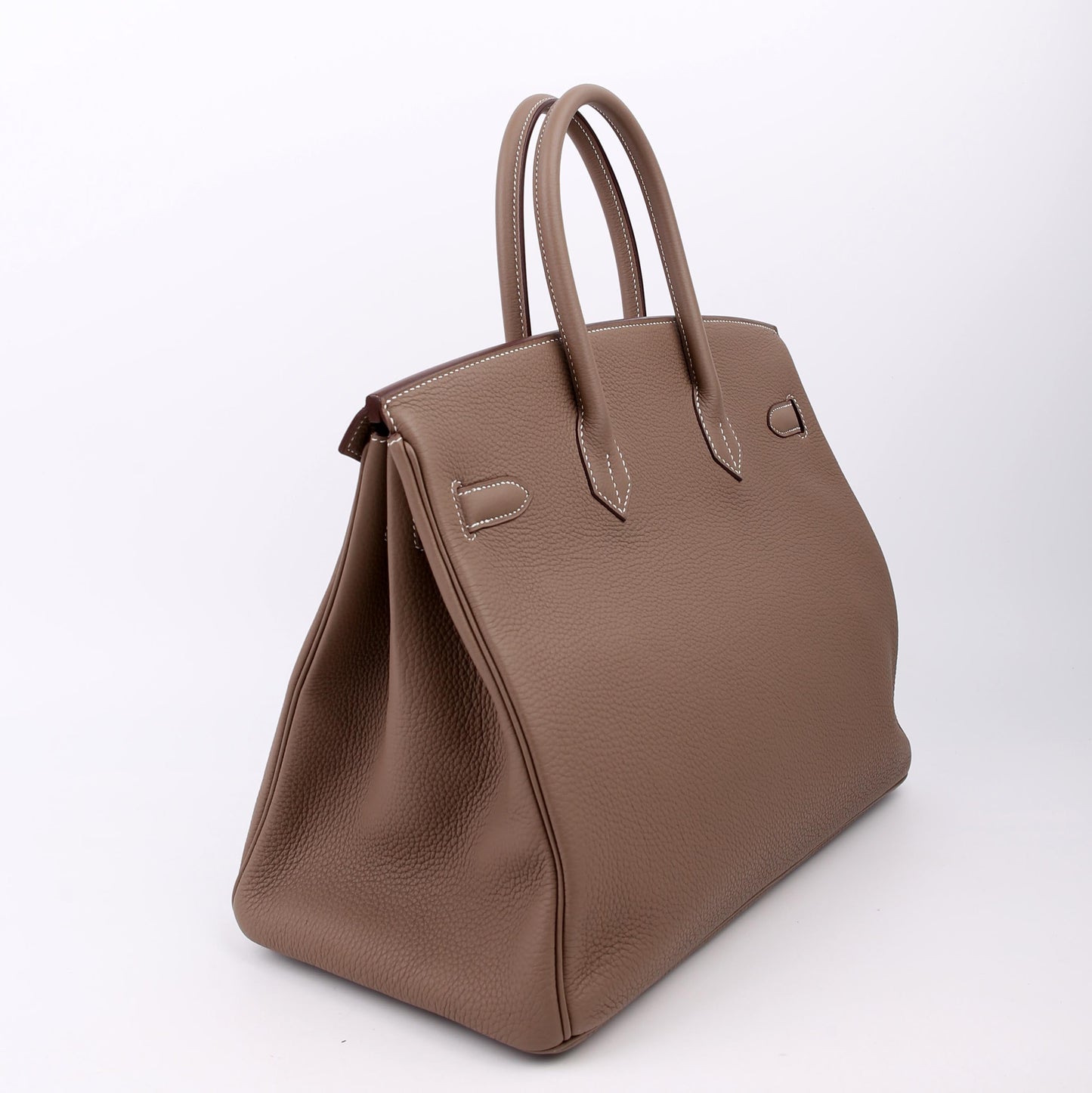 Birkin 35 Togo Etoupe/Palladium 2019