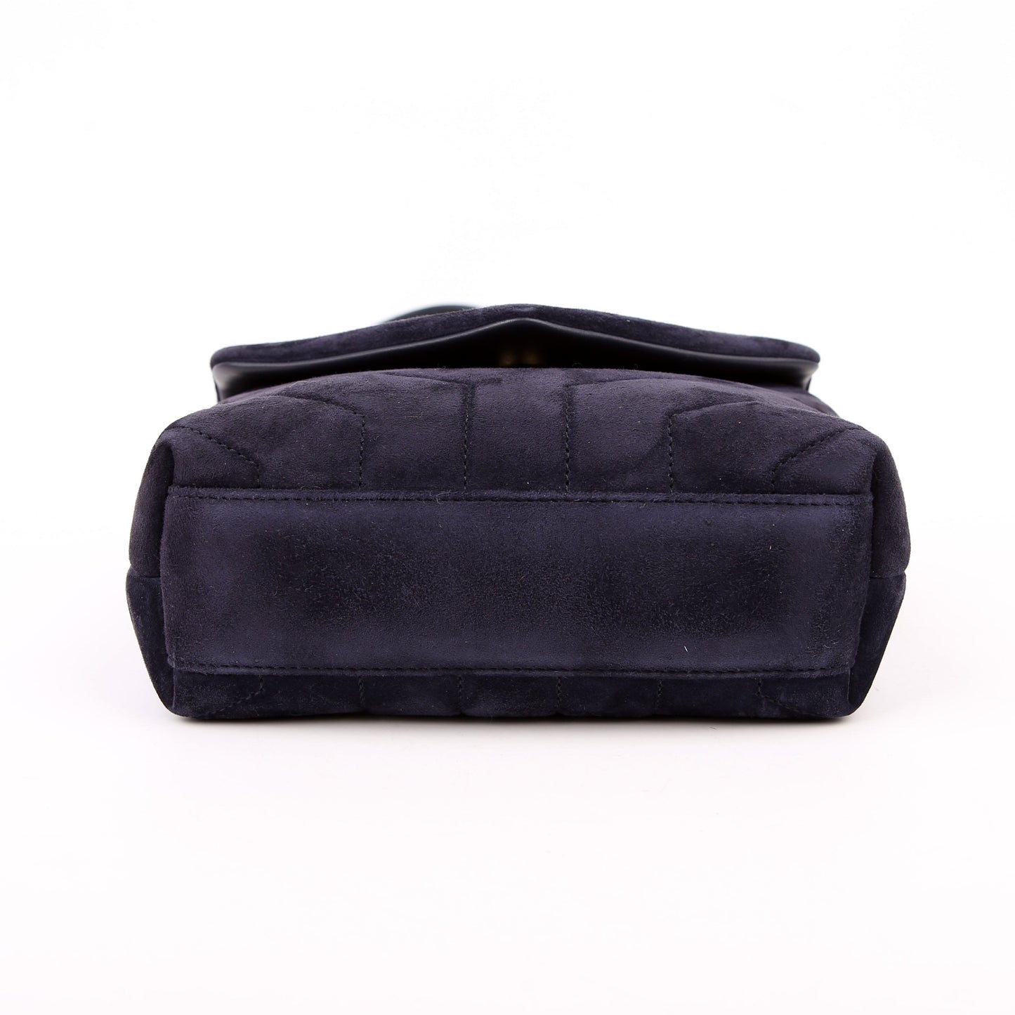 Loulou Suede Satchel Toy Crossbody 678401 Nacy