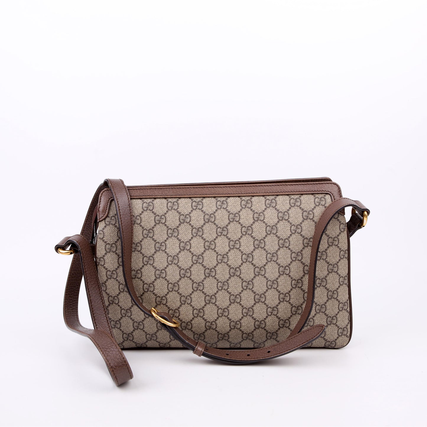 523354 GG Supreme Ophidia Medium Shoulder Bag Brown