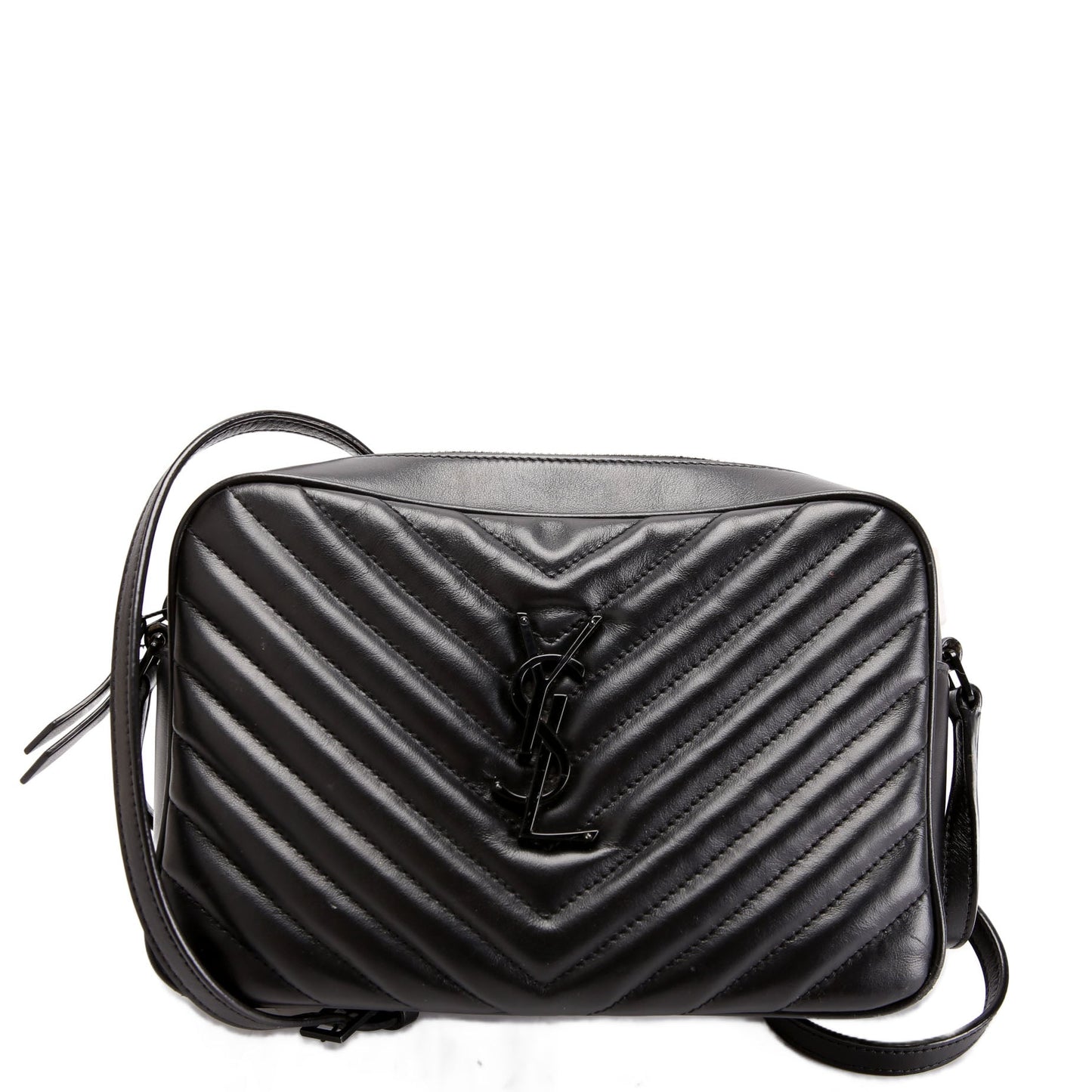 Lou Camera Bag Quilted 612544 Black