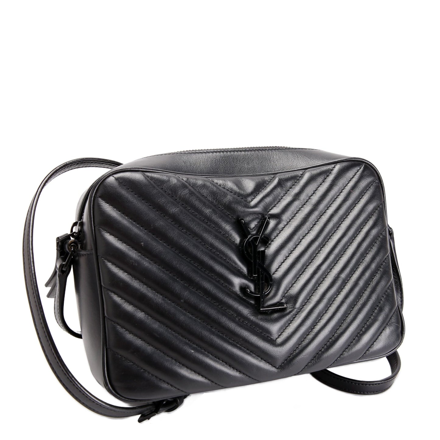 Lou Camera Bag Quilted 612544 Black