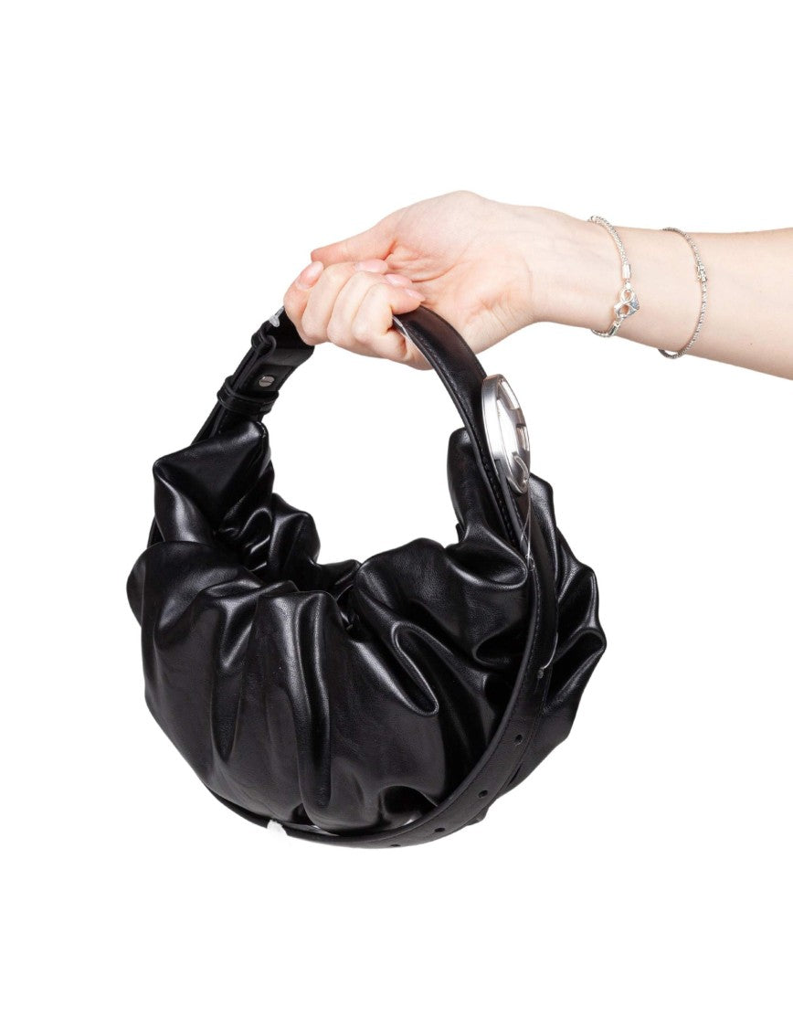 Diesel Grab-D Extras Soft Hobo Bag, Black