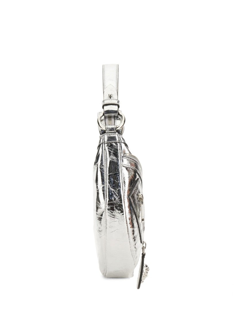 Versace Repeat Small Hobo Bag