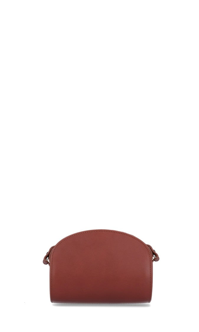 A.P.C. "Mini Demi-Lune" Crescent Bag