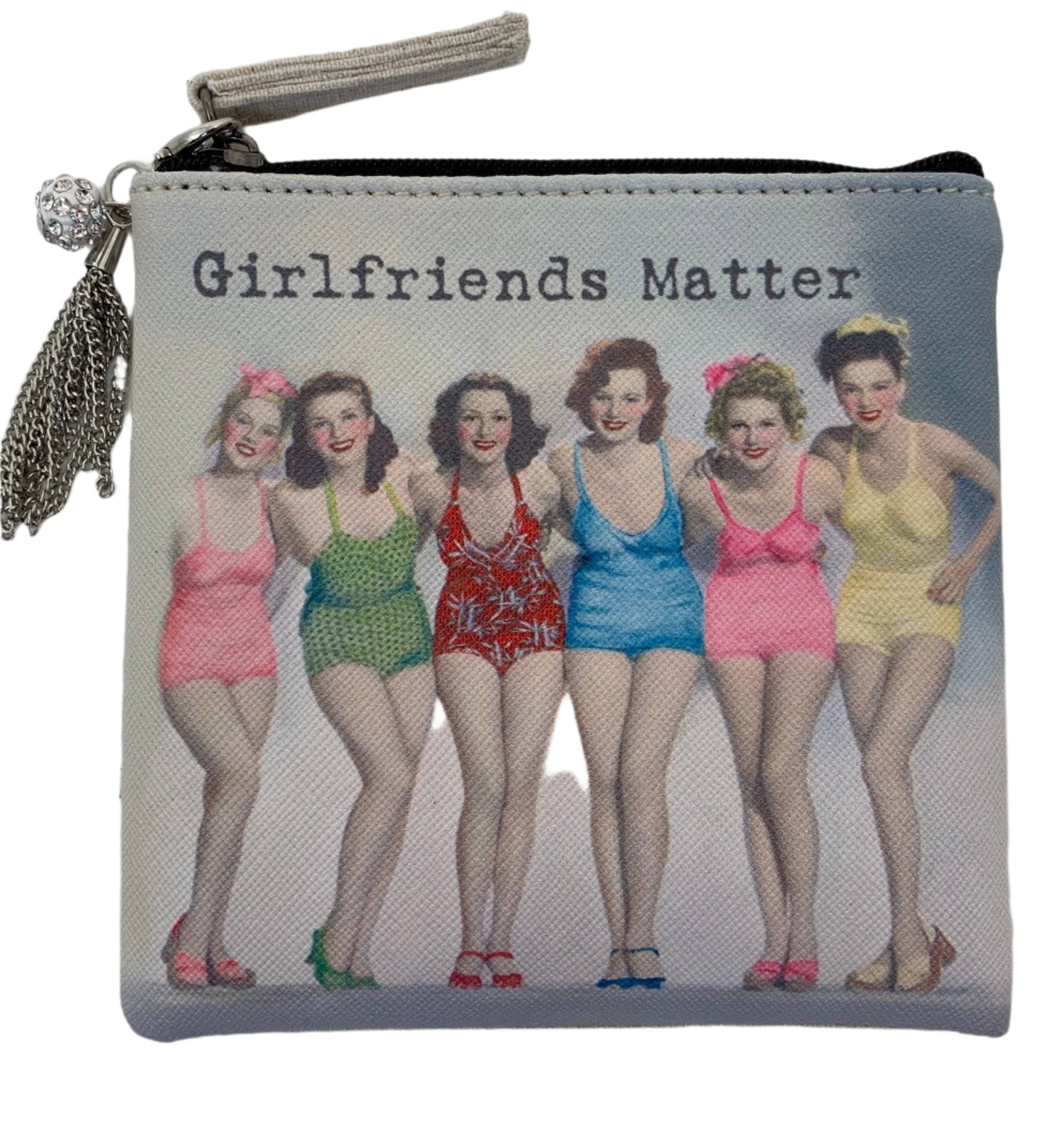 Girlfriends Matter Coin Purse