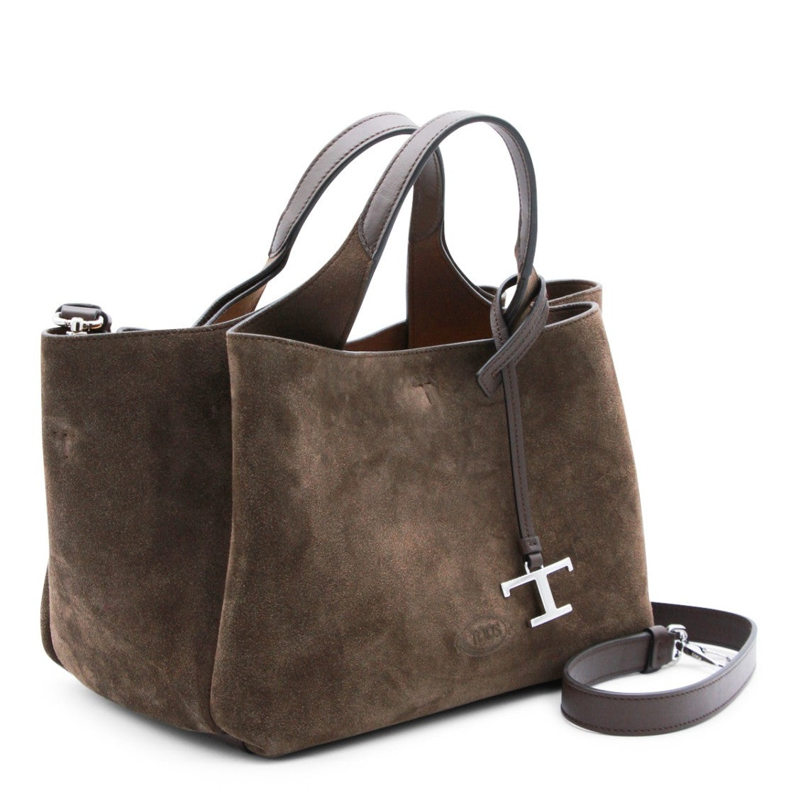 Tod's Suede Top Handle Bag