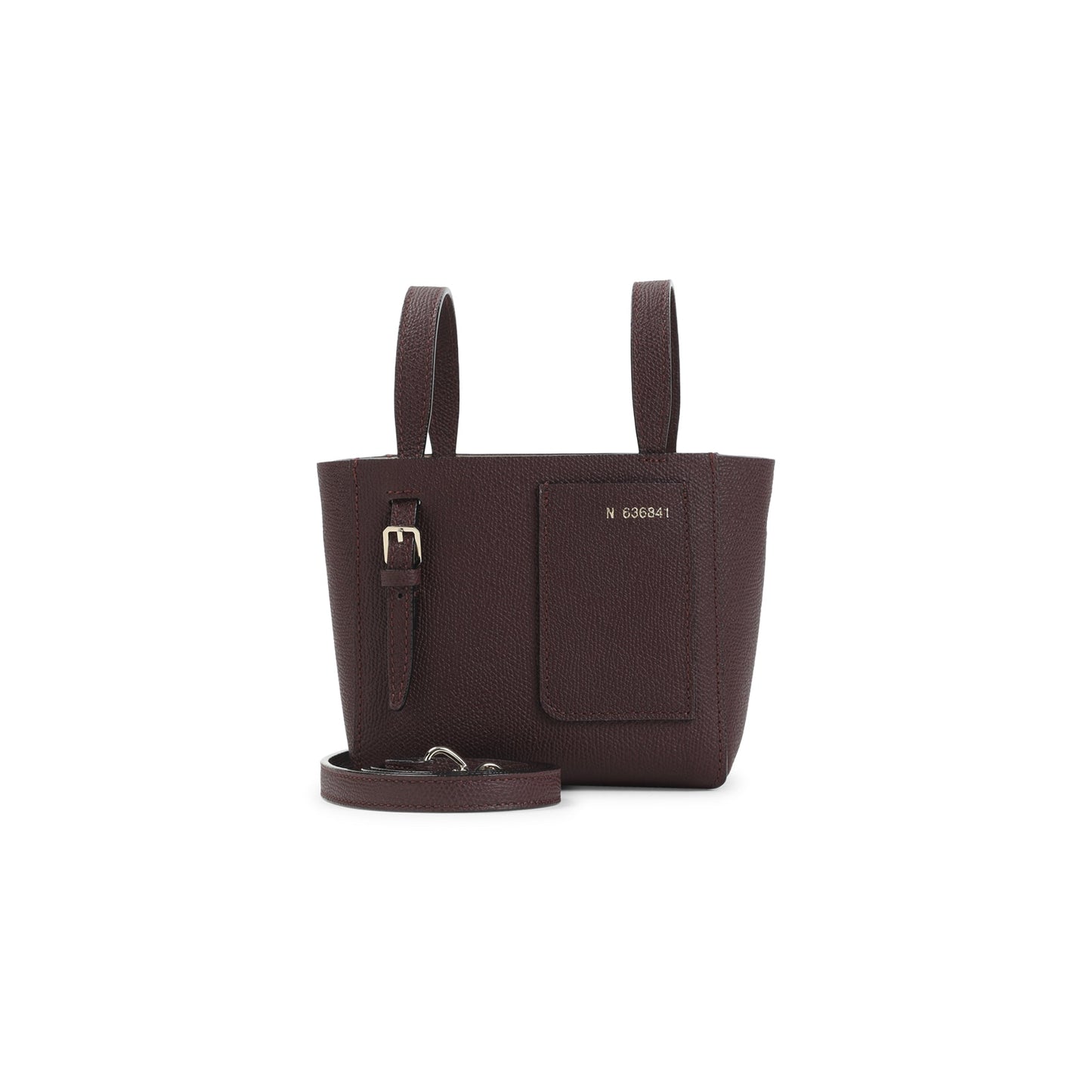 Valextra Bucket Mini Shoulder Bag