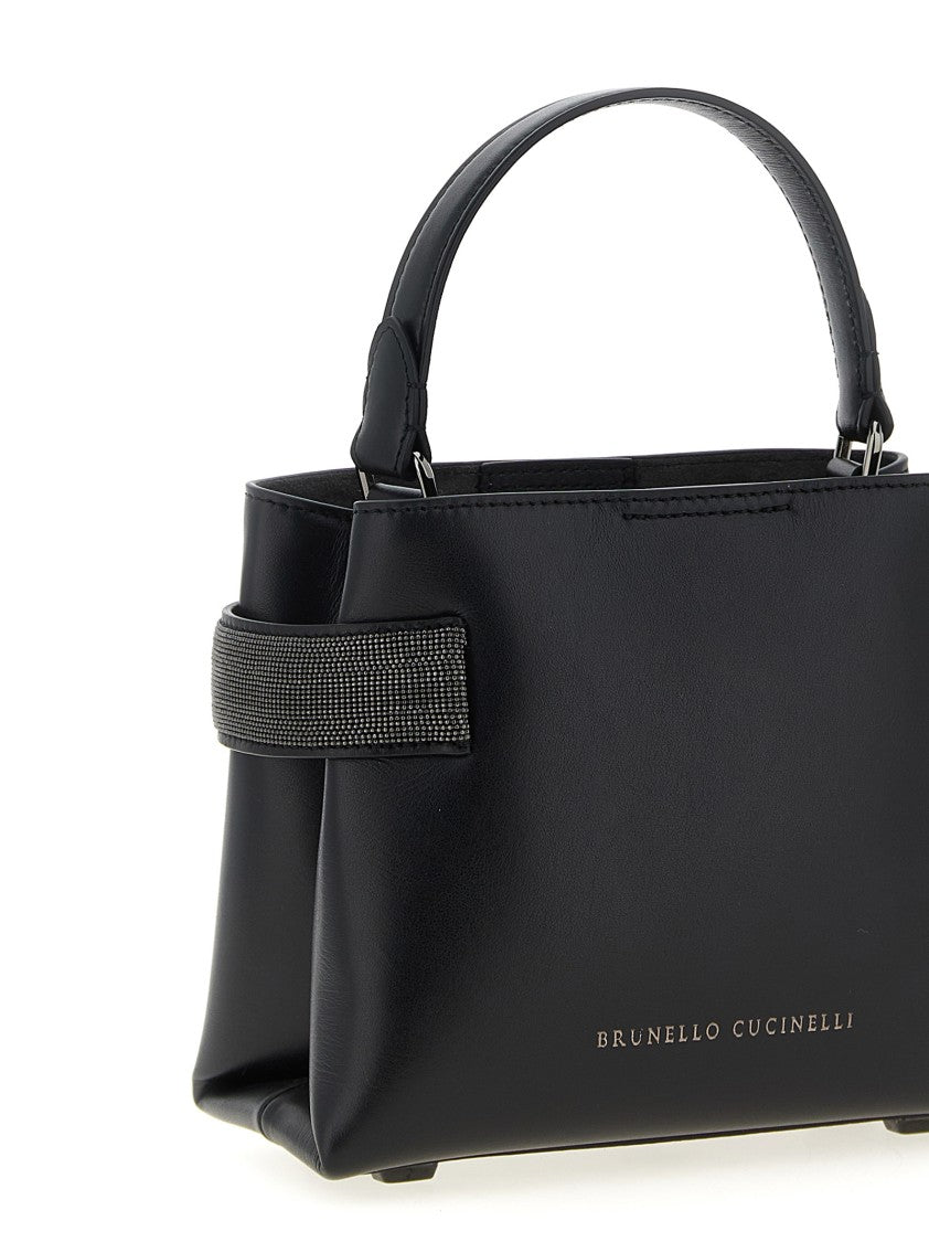 Brunello Cucinelli Essence' Small Handbag