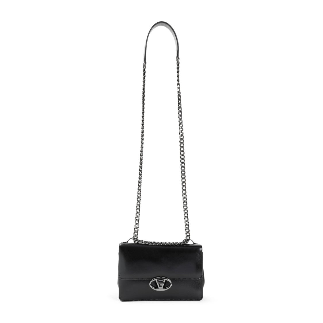 Valentino Chain 1 Small Shoulder Bag