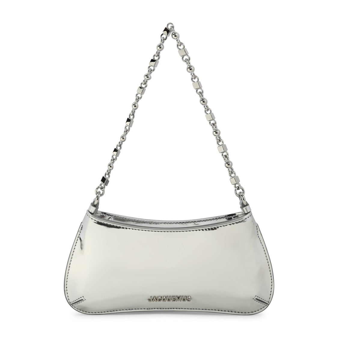 Jacquemus Small Silver Shoulder Bag