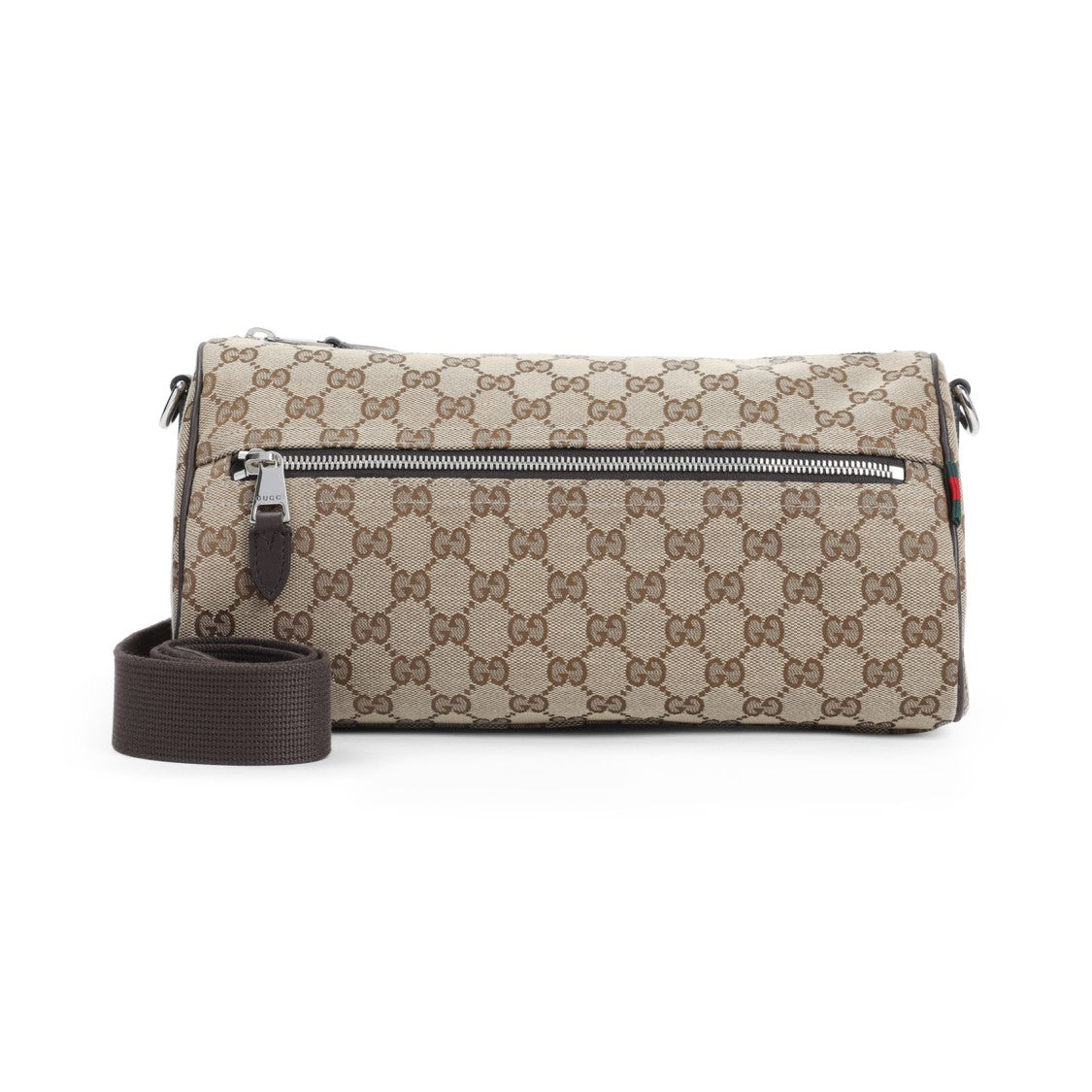 Gucci Rectangular Beige Canvas Shopper Bag