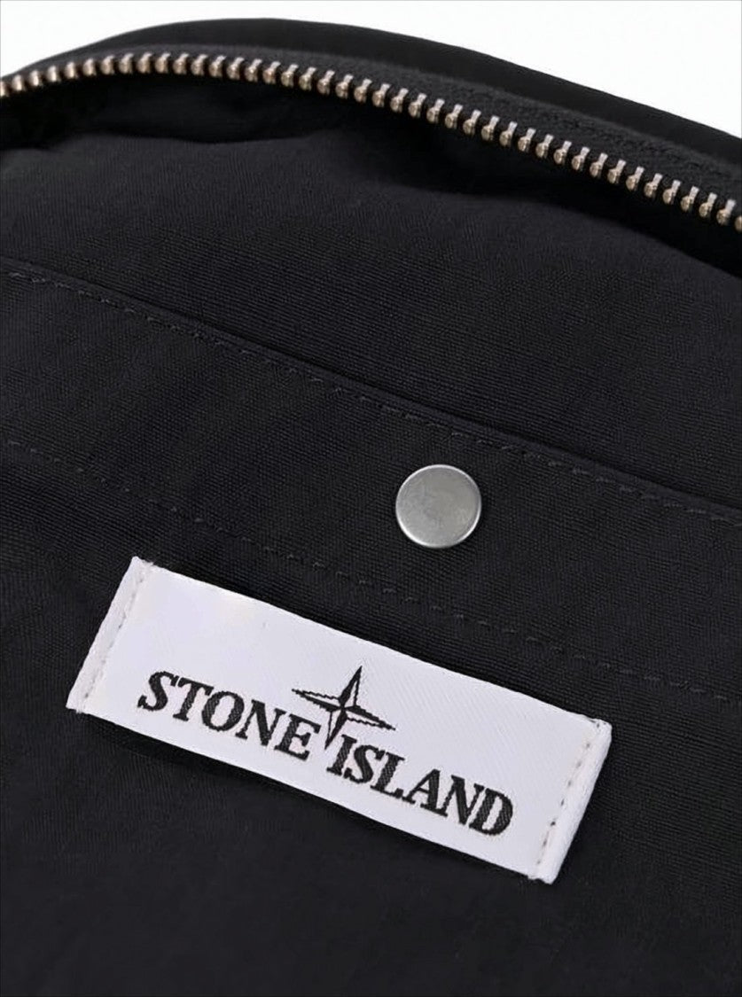 Stone Island Compact Crossbody Shoulder Bag