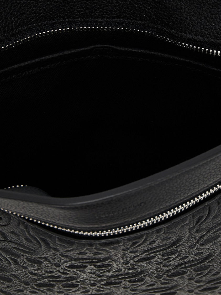Ferragamo Gancini' Clutch