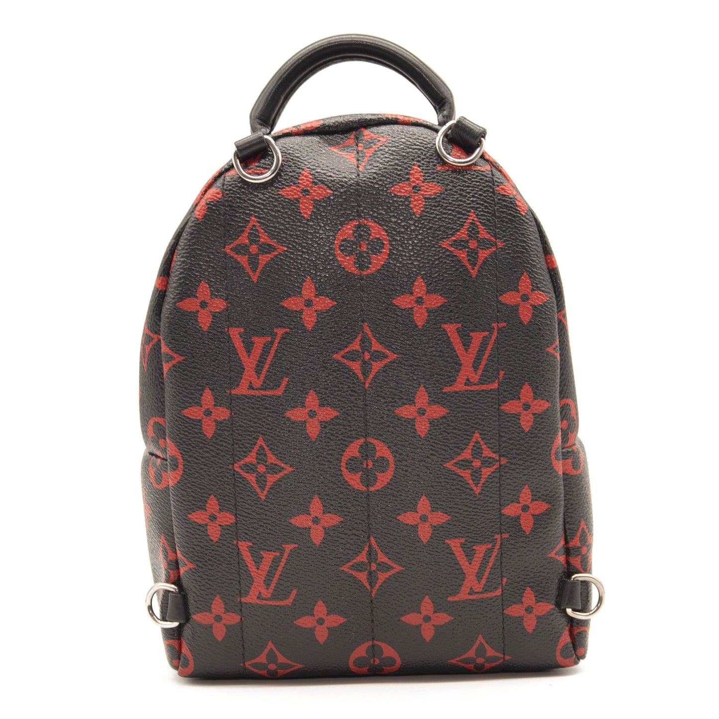 LOUIS VUITTON Monogram Infrarouge Palm Springs Backpack Mini