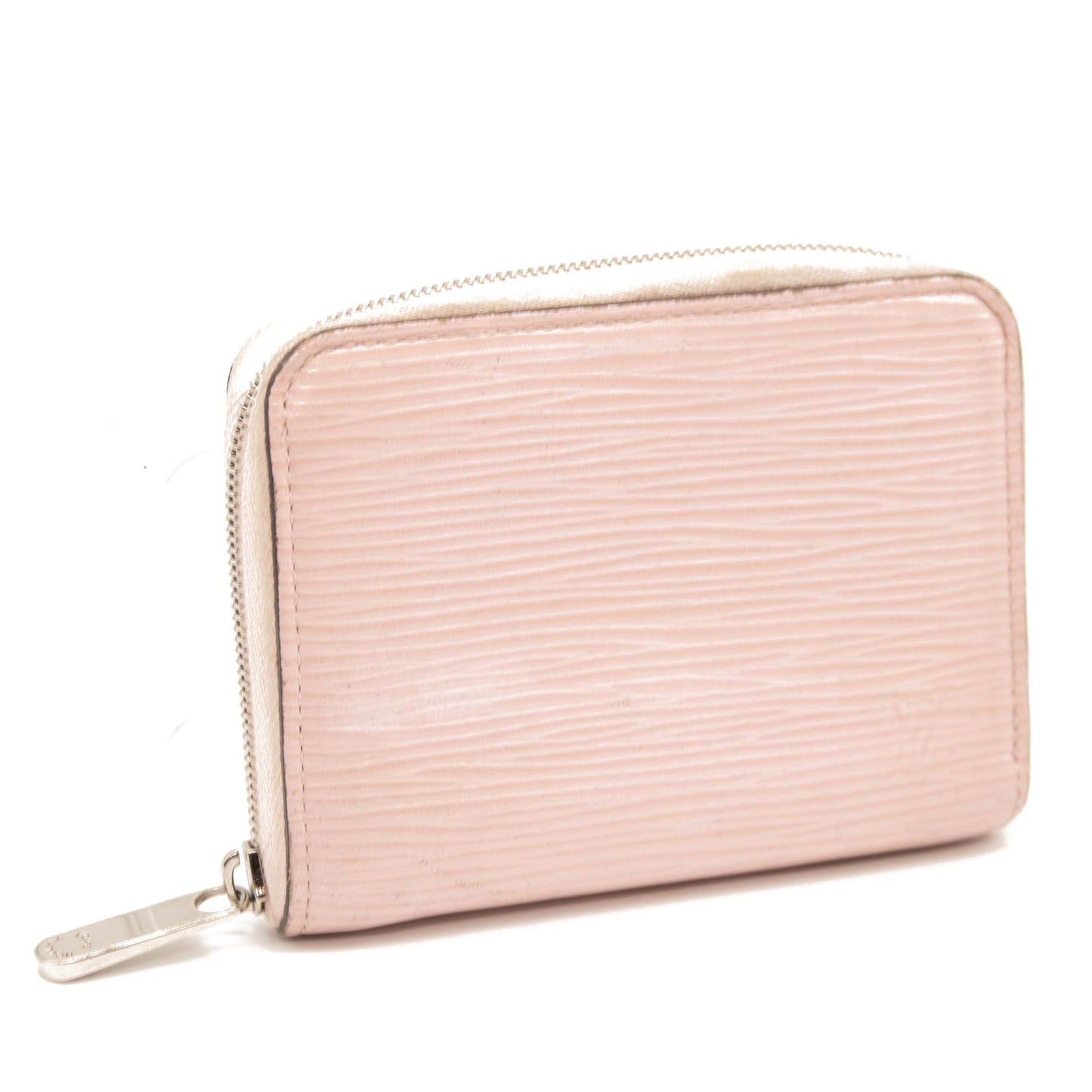 Louis Vuitton Pink Zippy Coin Purse Epi Rose Ballerine Wallet