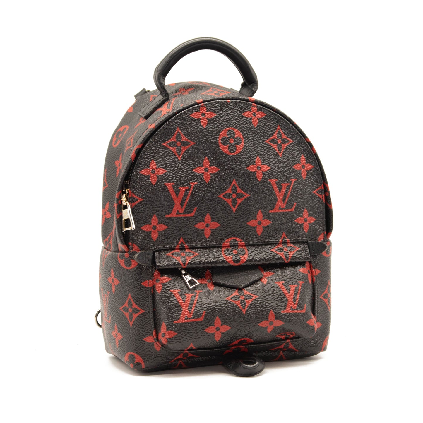 LOUIS VUITTON Monogram Infrarouge Palm Springs Backpack Mini