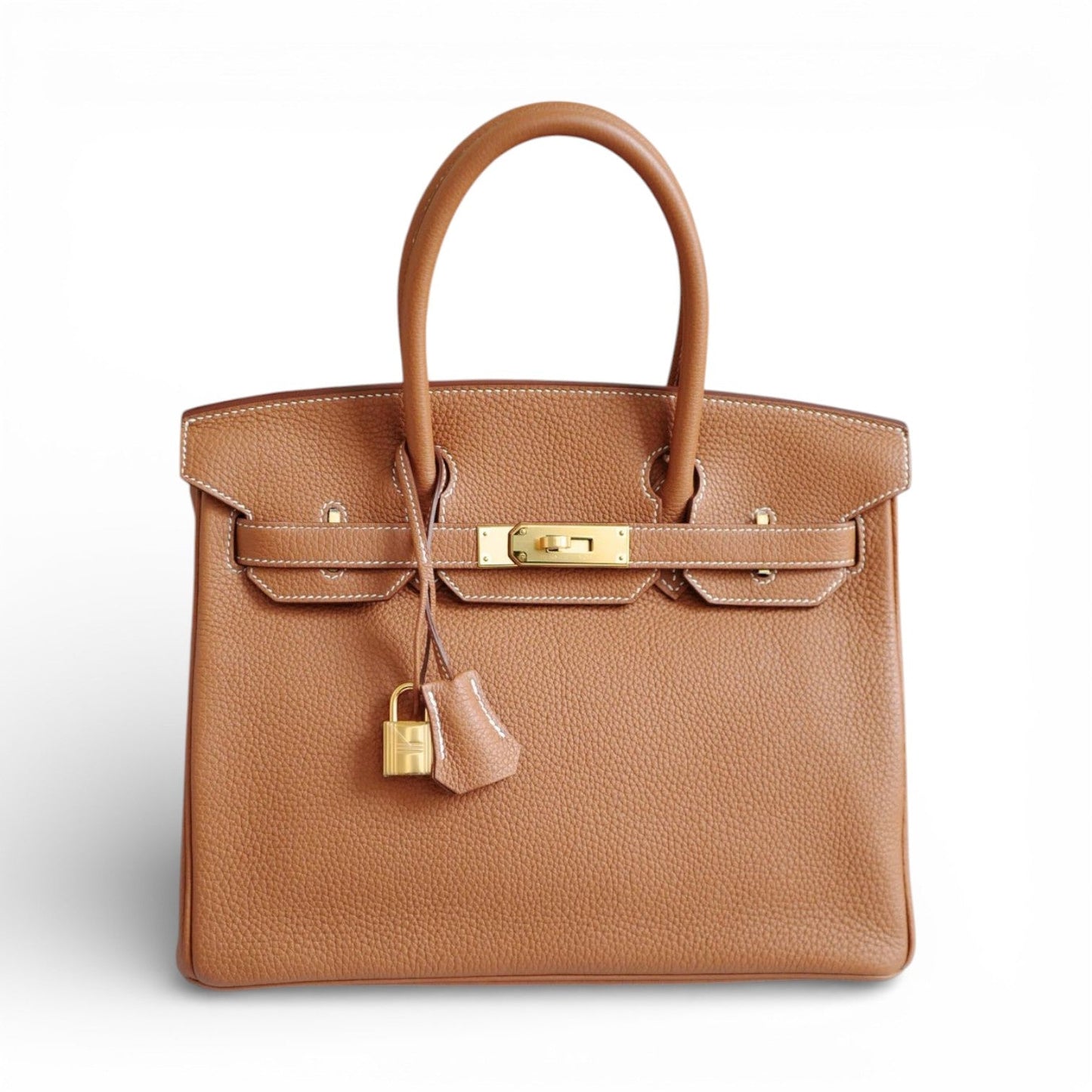 NEW Hermès Birkin 30 Gold Togo Leather with Gold Hardware