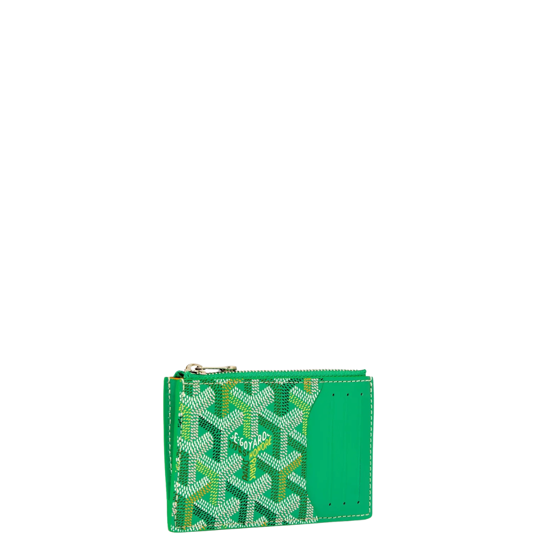Goyard Bourbon Zipped Card Holder Multicoloured