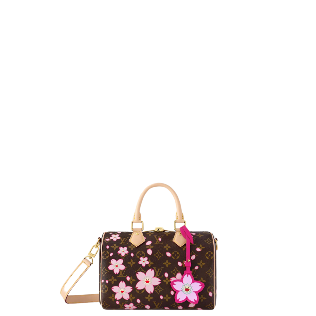 Louis Vuitton x Takashi Murakami Speedy Bandoulière 25 Bag