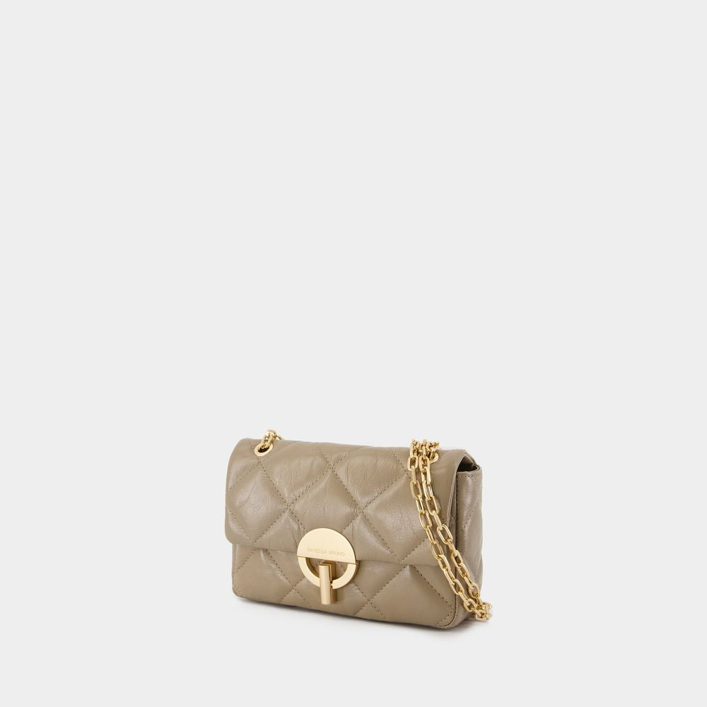 Vanessa Bruno Moon Medium Handbag - Leather - Brown